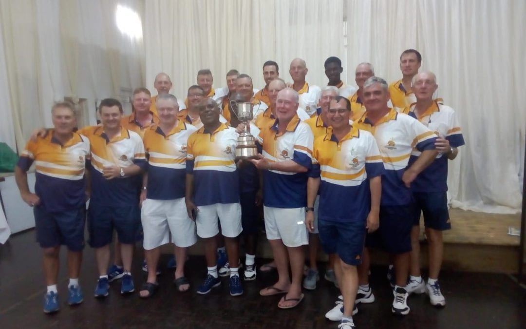 NIBA Men’s team – Quadrangular (Feb) winners