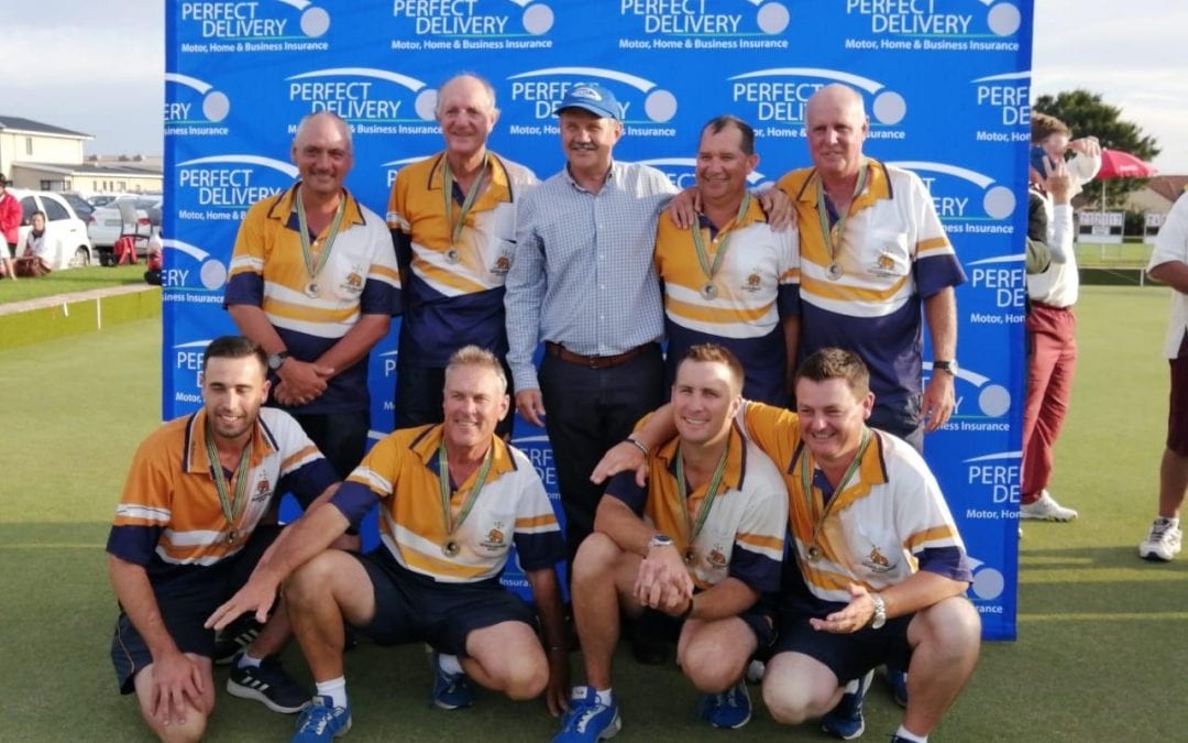 NIBA Men Bronze Medalist at Inter District